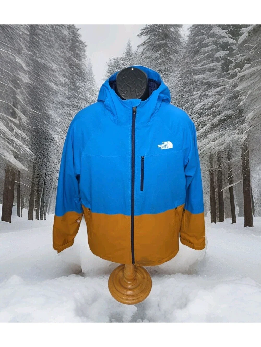 The North Face Jacket Chakado Insulated Dryvent Ski Snowboard Youth XL Men Small